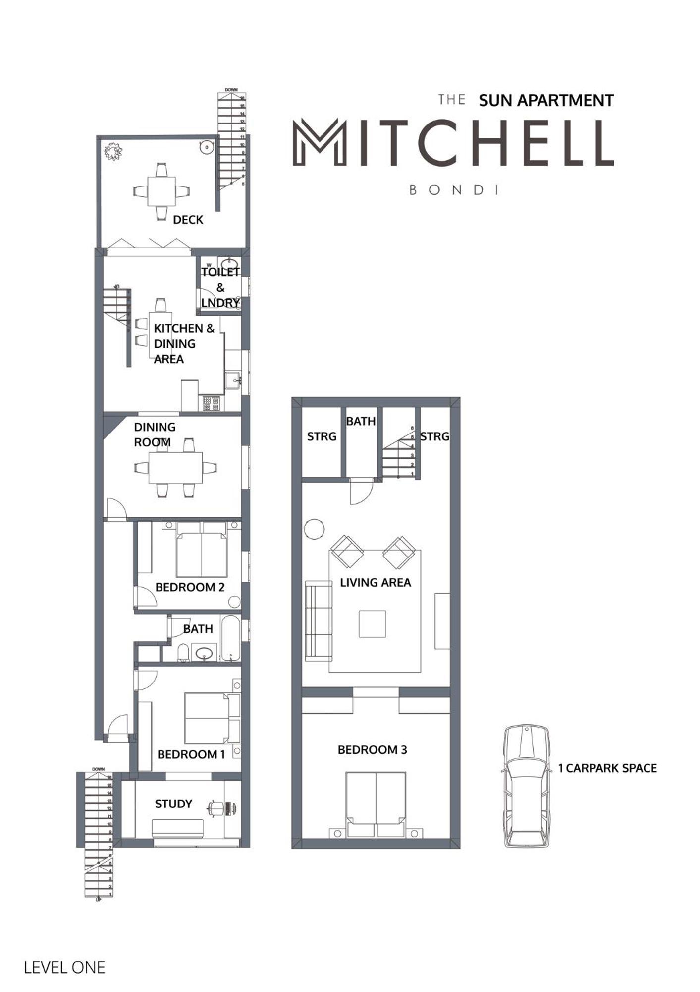 悉尼The Mitchell Bondi公寓 外观 照片